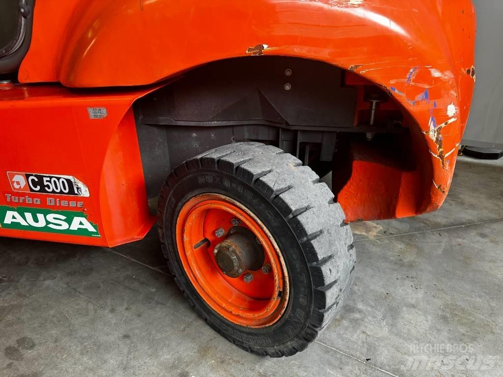 Ausa C 500 H Elevatore per esterni