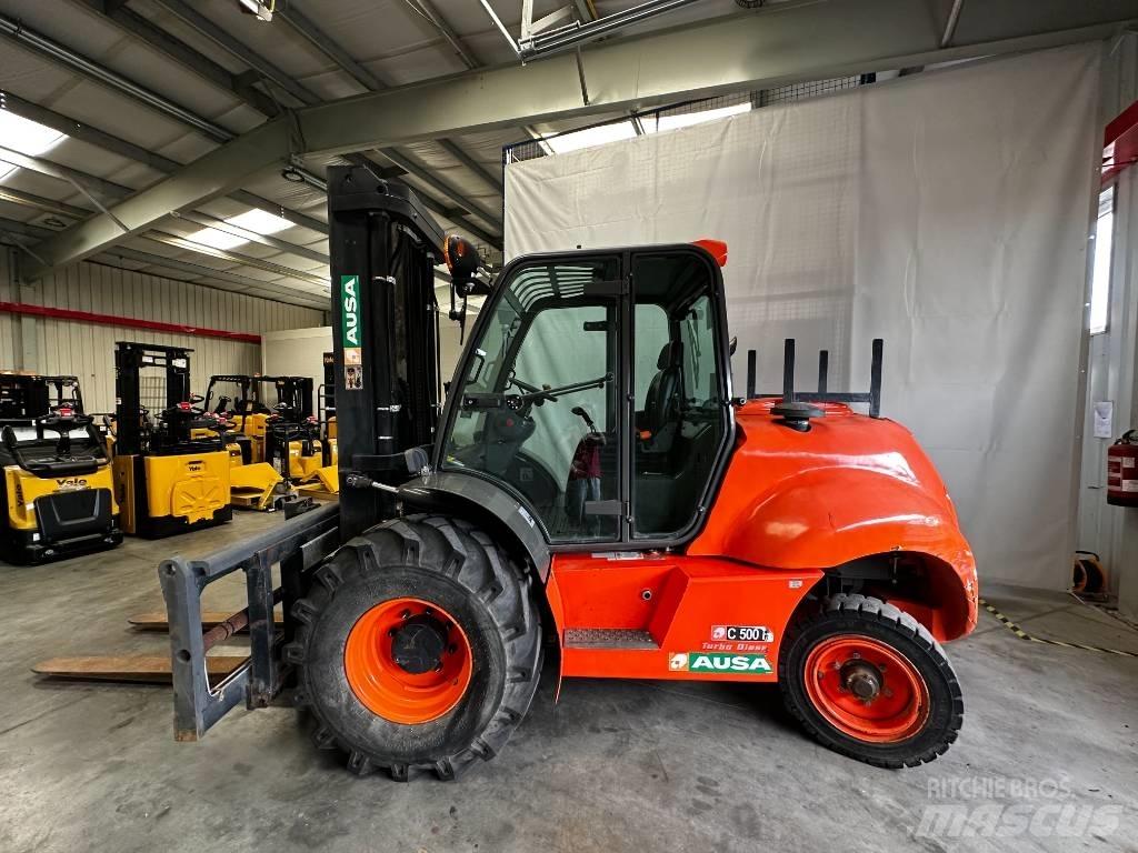Ausa C 500 H Elevatore per esterni