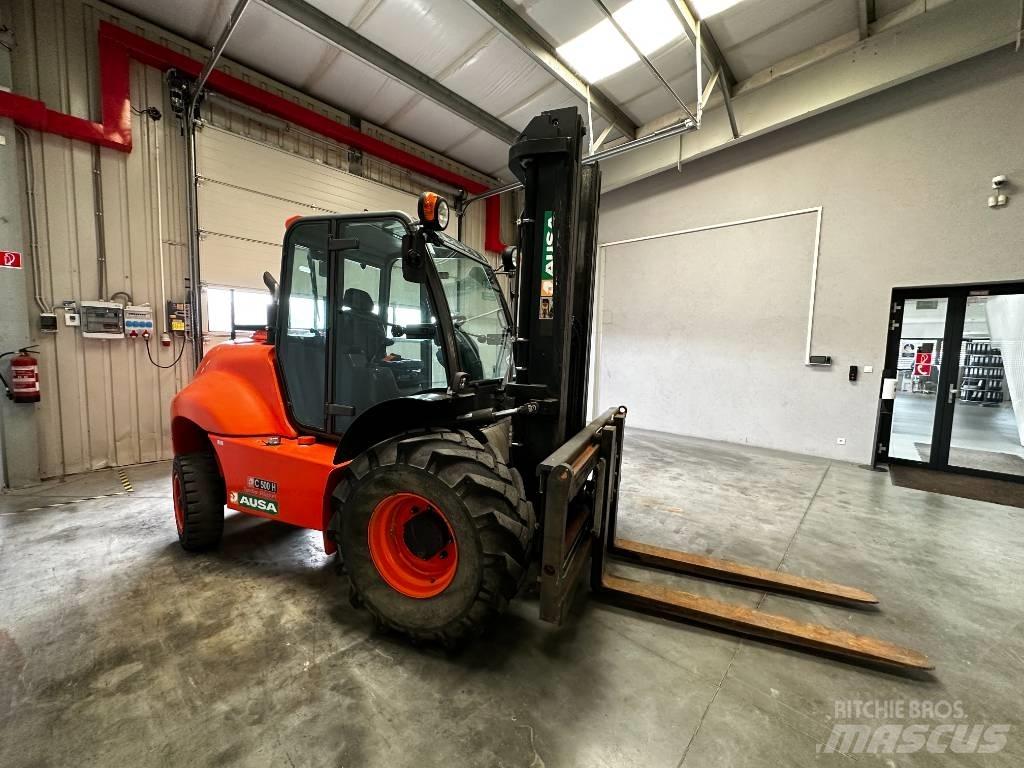 Ausa C 500 H Elevatore per esterni
