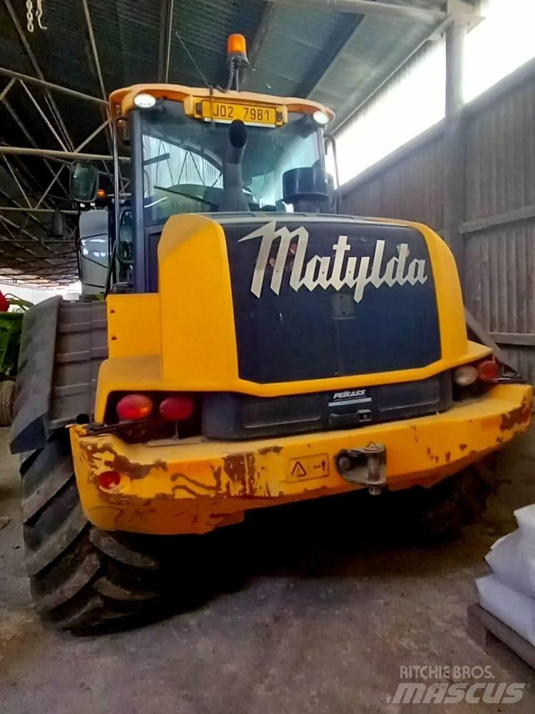 JCB 418 S Pale gommate