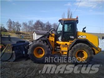 JCB 418 S Pale gommate