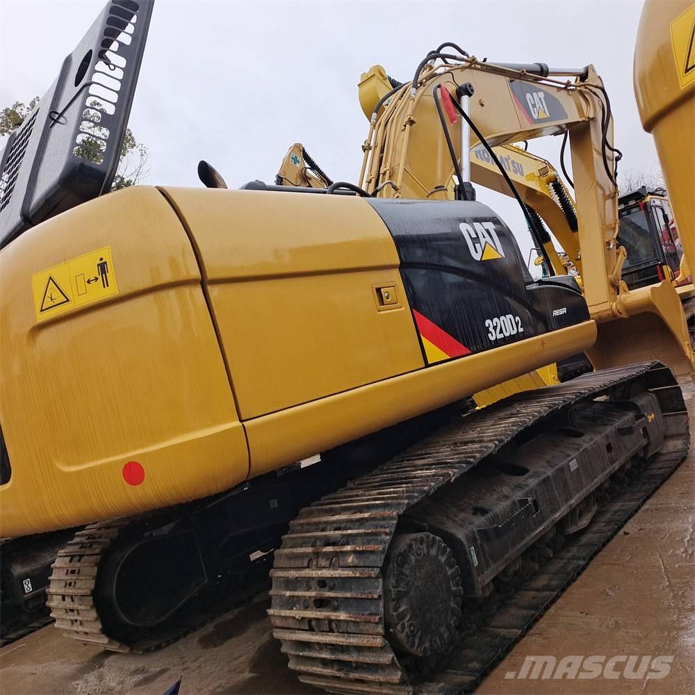 CAT 320 D Escavatori cingolati