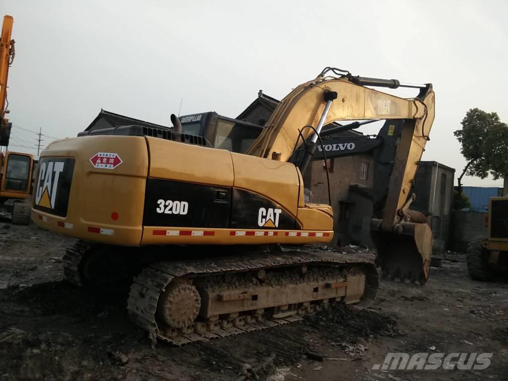 CAT 320 D Escavatori cingolati