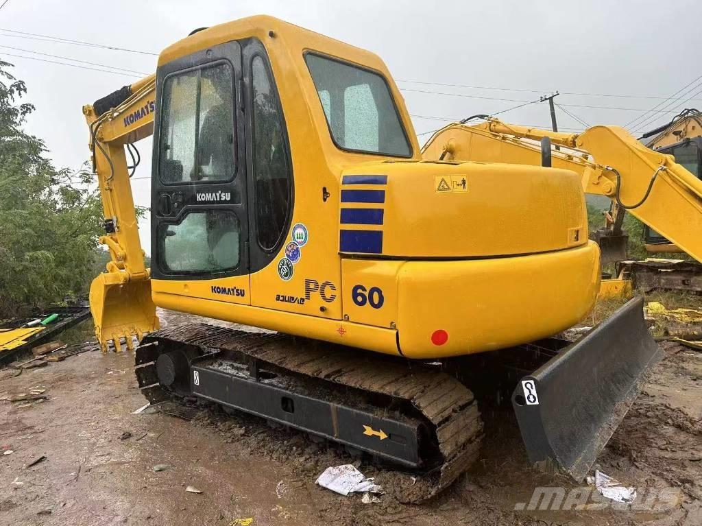 Komatsu PC 60 Miniescavatori