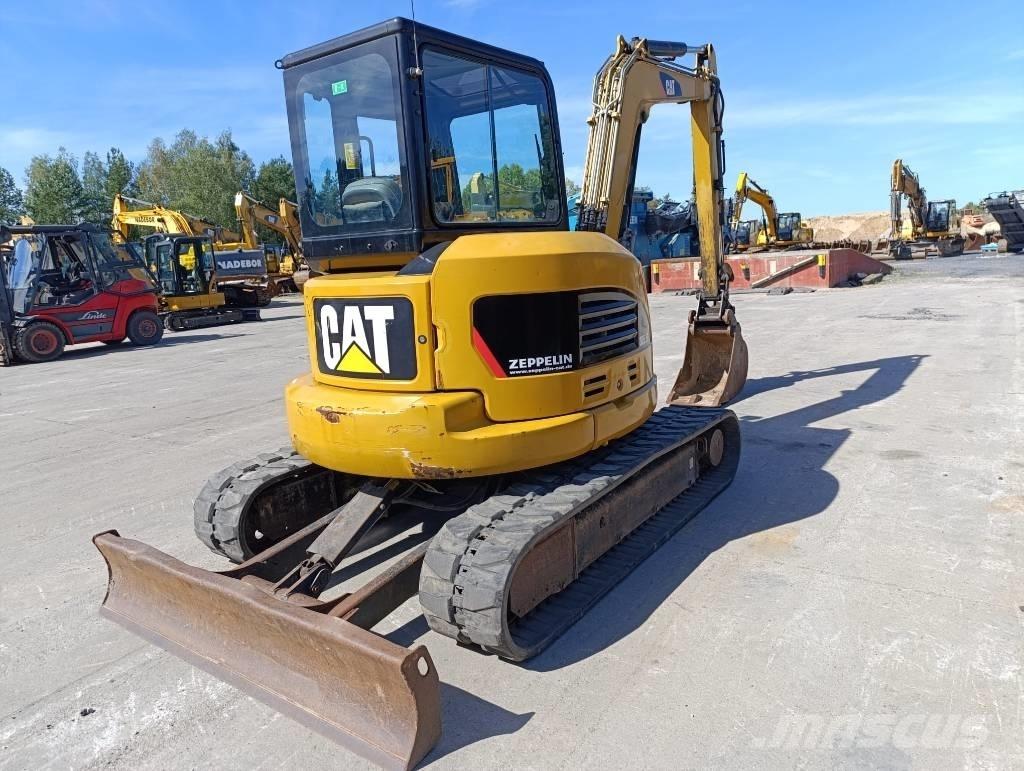 CAT 305.5 Escavatori cingolati