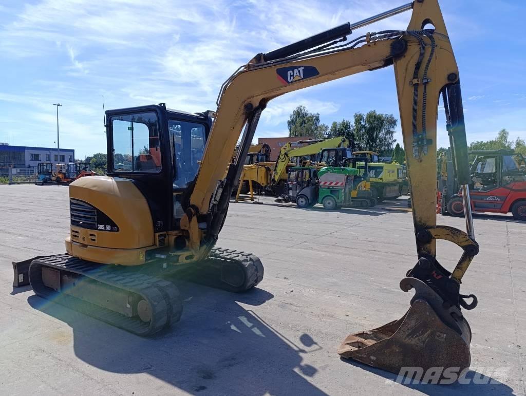 CAT 305.5 Escavatori cingolati