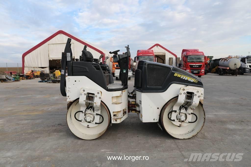 Bomag BW 138 AD-5 Rulli a doppio tamburo