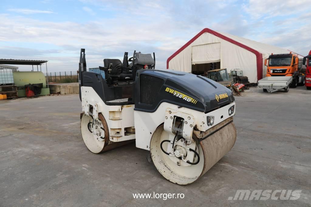 Bomag BW 138 AD-5 Rulli a doppio tamburo