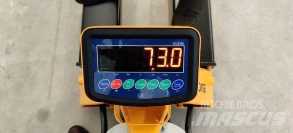Silverstone AC20S Transpallet elettrici a timone