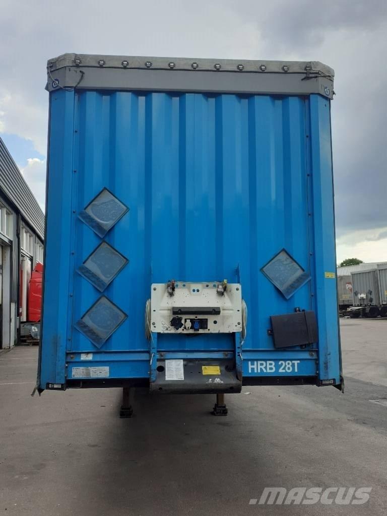 Krone CURTAIN Semirimorchi tautliner