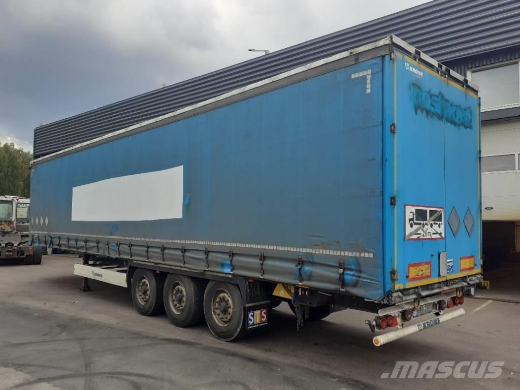 Krone CURTAIN Semirimorchi tautliner