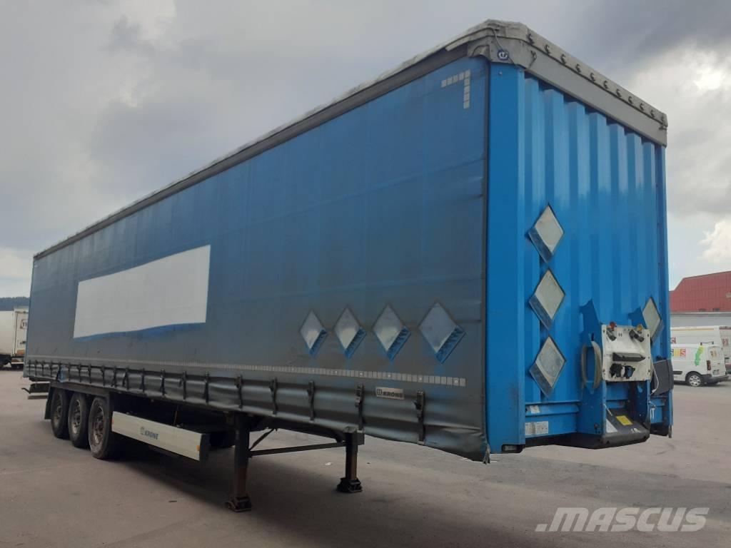 Krone CURTAIN Semirimorchi tautliner