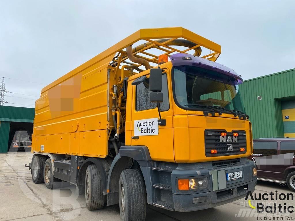 MAN T46 Camion autospurgo
