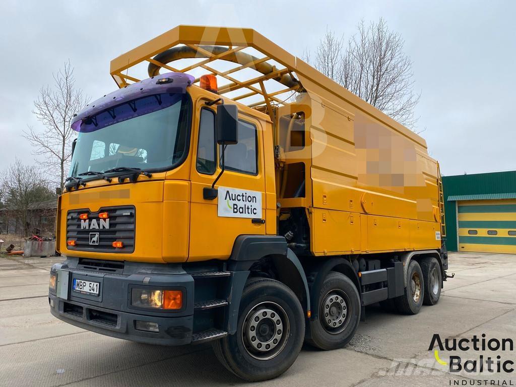 MAN T46 Camion autospurgo