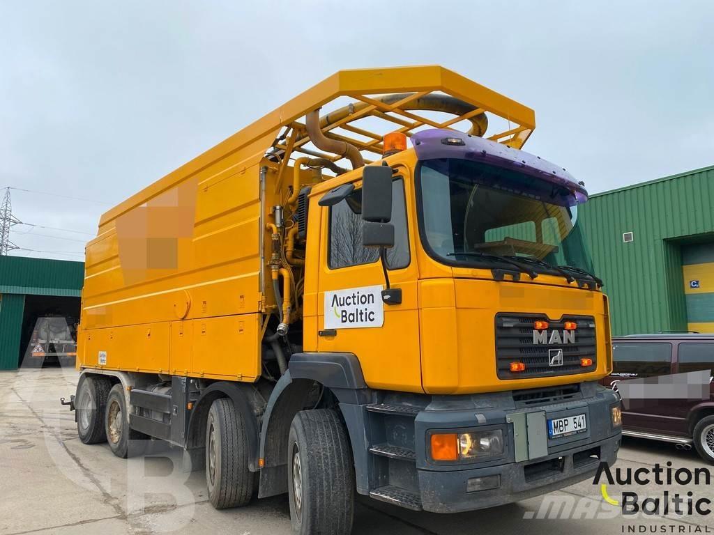MAN T46 Camion autospurgo