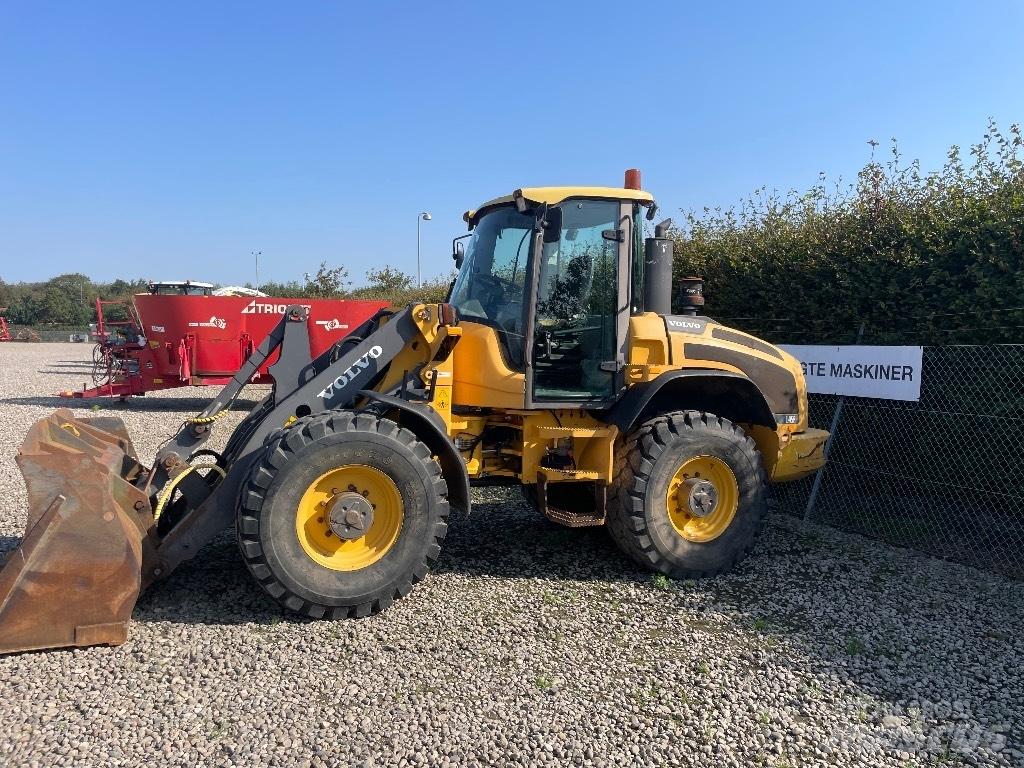 Volvo BM L45 Pale gommate