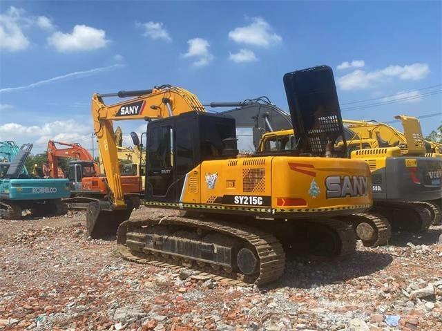 Sany SY215C Escavatori cingolati