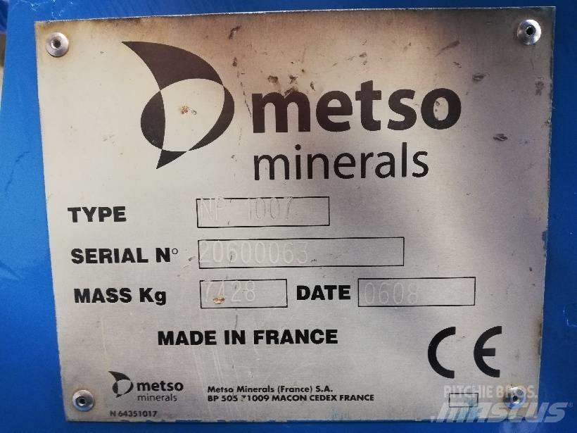 METSO NP1007 Frantoi