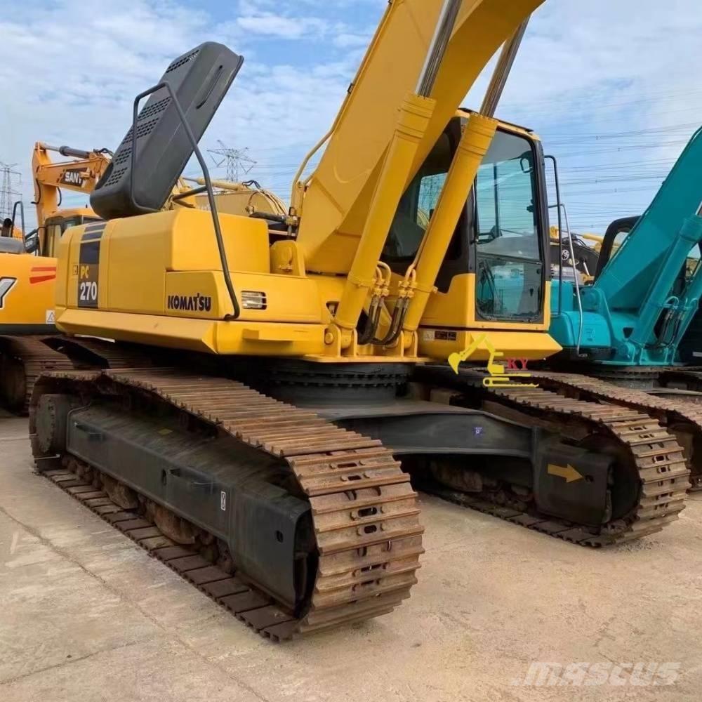 Komatsu P 270 Escavatori cingolati