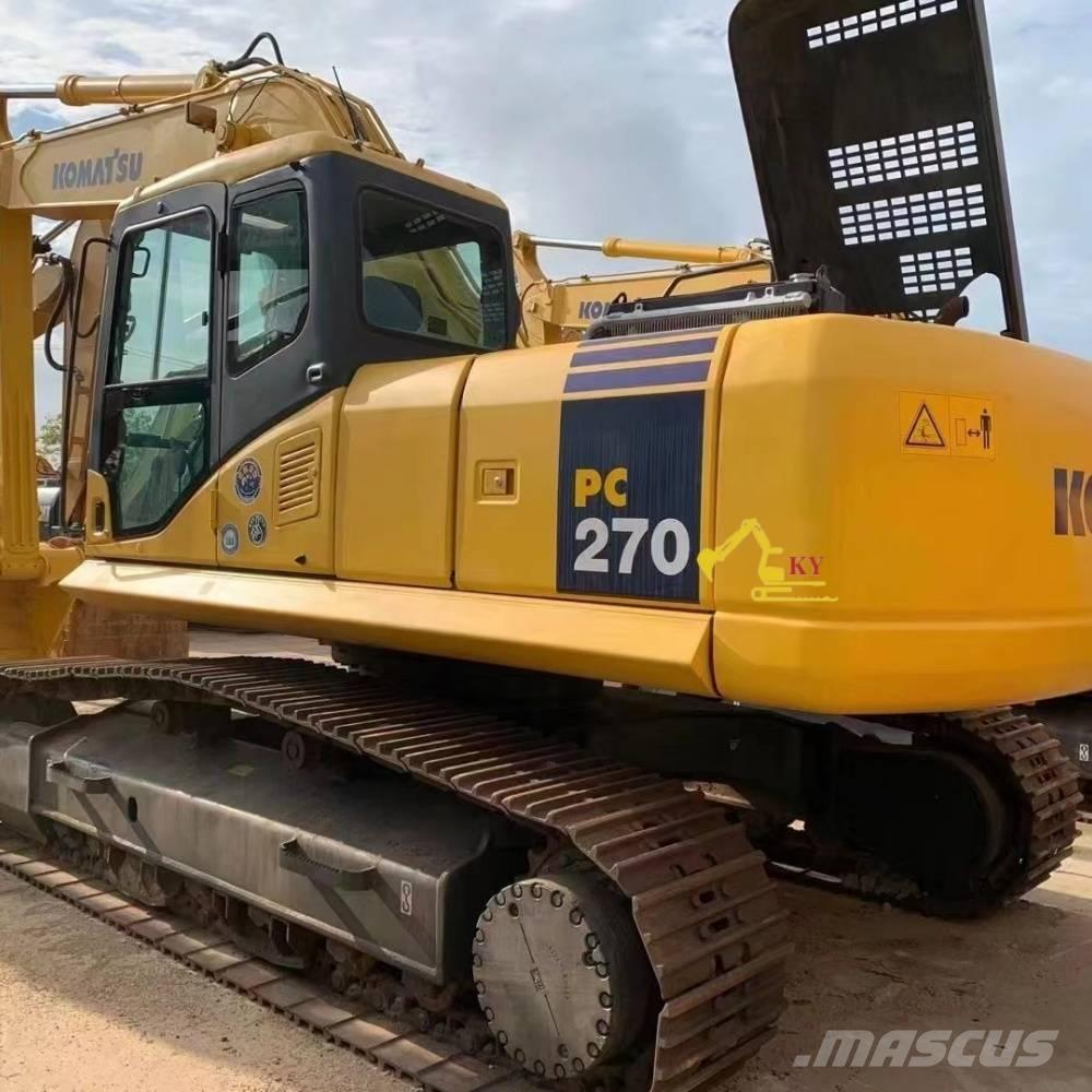 Komatsu P 270 Escavatori cingolati