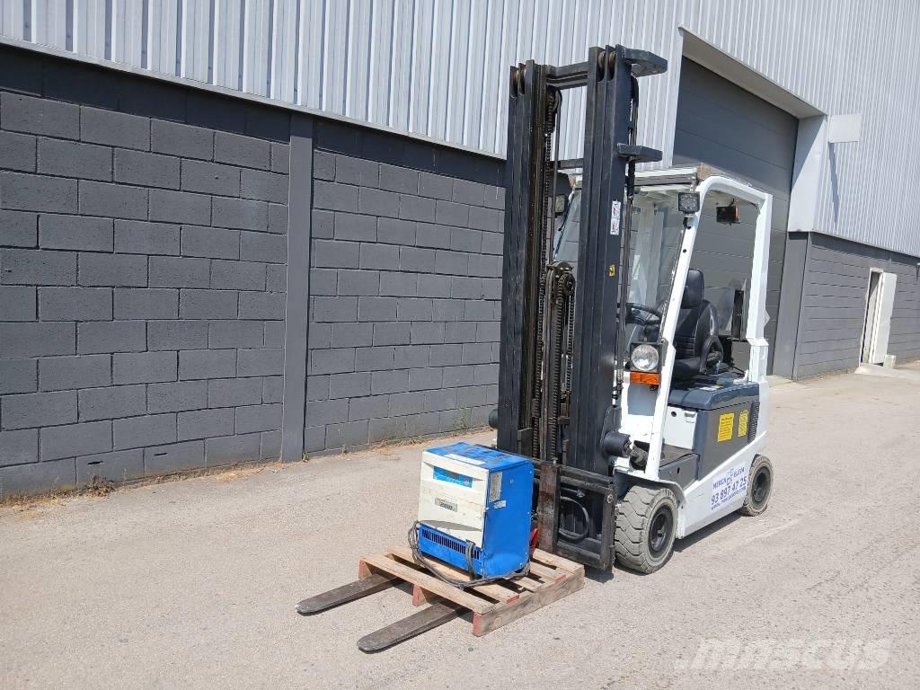 Nissan JAG1N1L16Q Carrelli elevatori elettrici