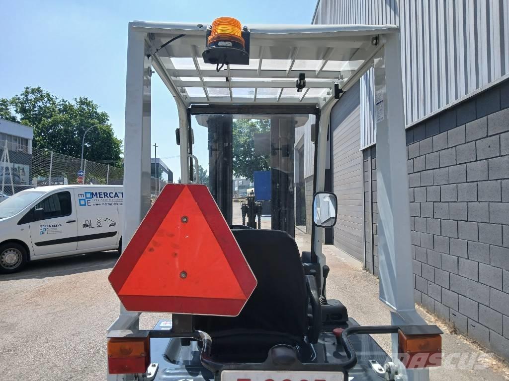 Nissan JAG1N1L16Q Carrelli elevatori elettrici