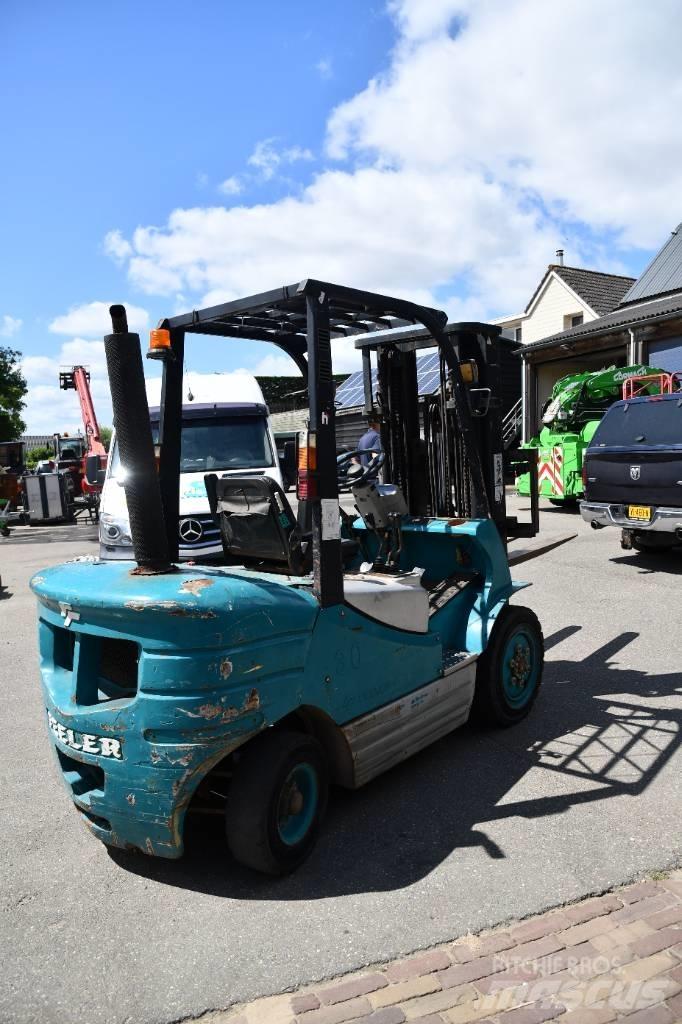 Feeler FD30CTJ Muletti autotrasportati
