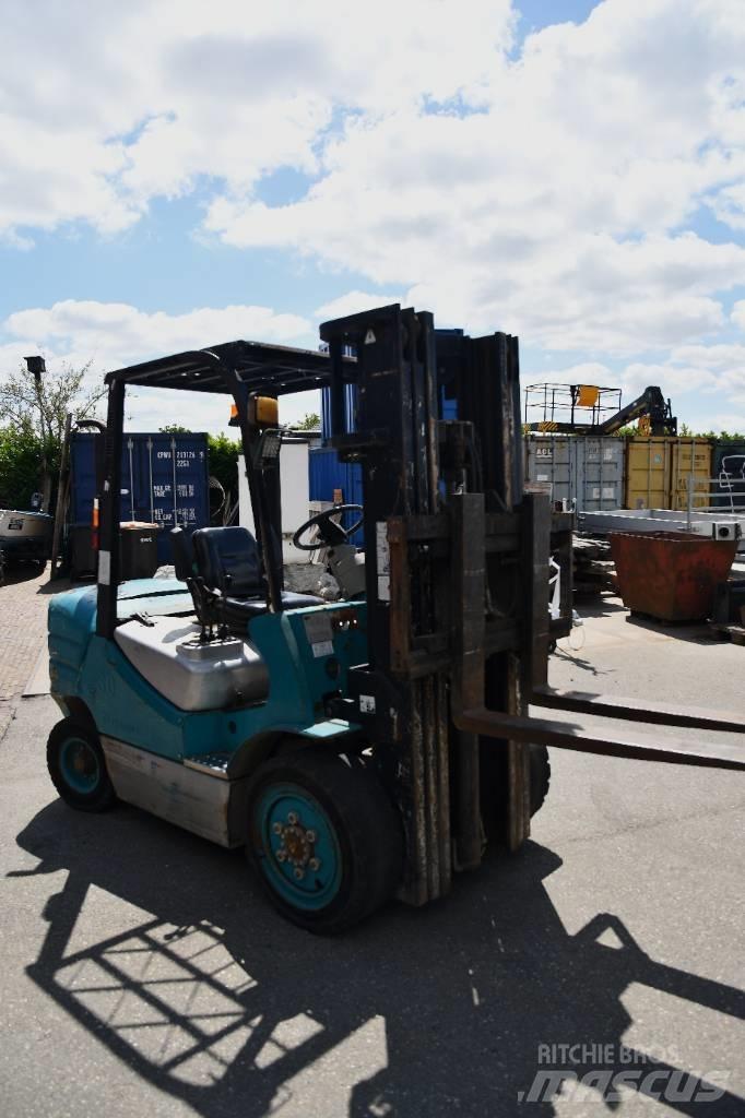 Feeler FD30CTJ Muletti autotrasportati