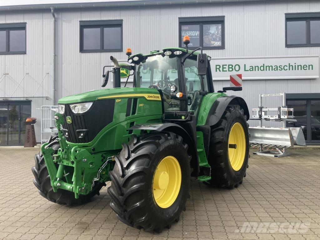 John Deere 6M240 Trattori