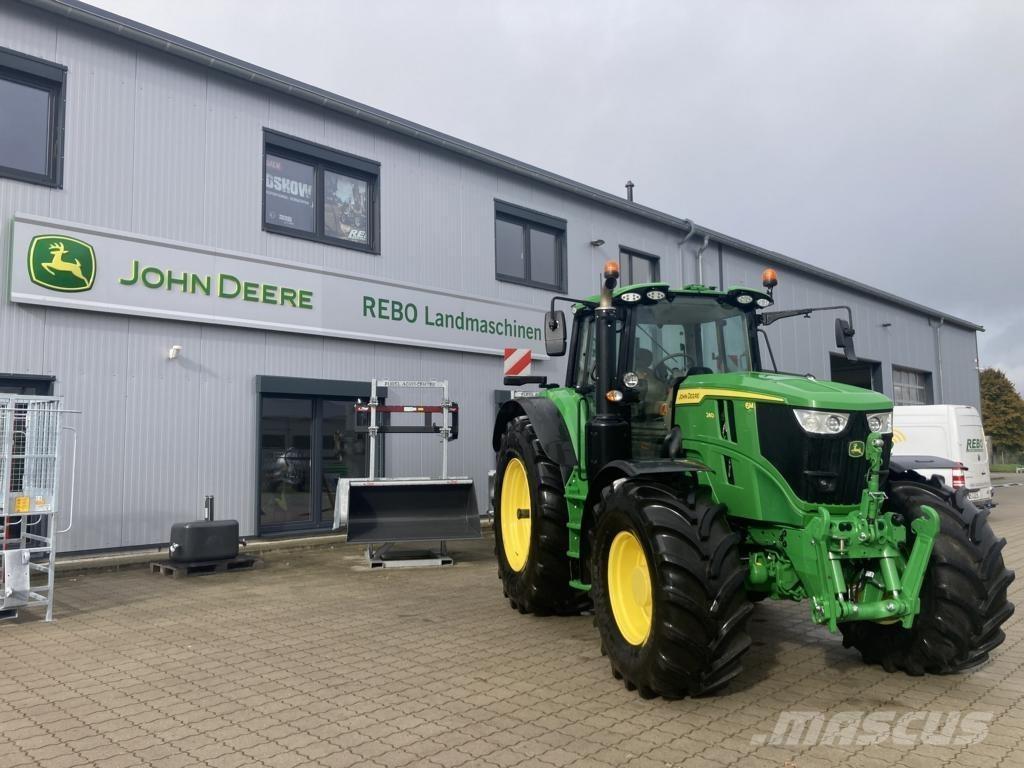 John Deere 6M240 Trattori