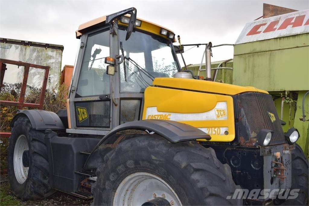 JCB Fastrac 2150 Trattori
