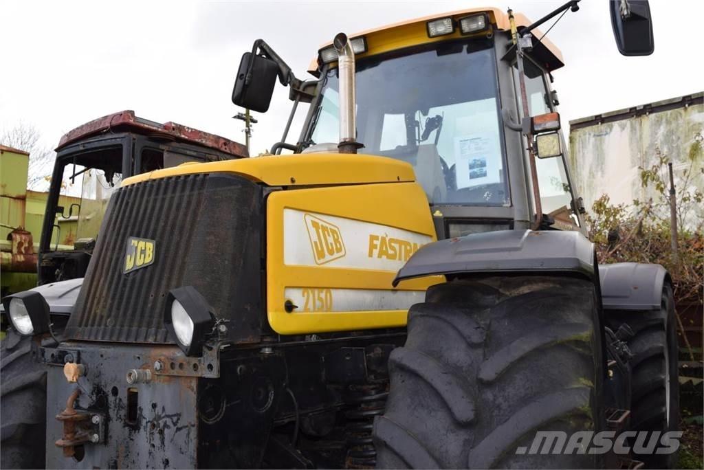 JCB Fastrac 2150 Trattori