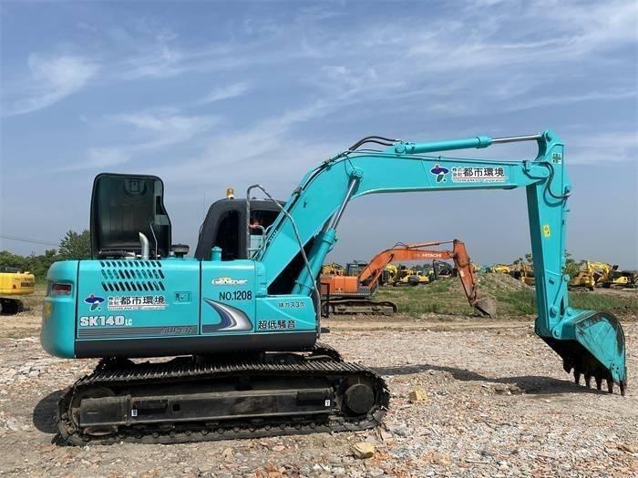 Kobelco SK140 LC Escavatori cingolati