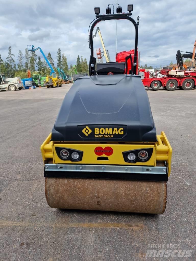 Bomag BW 120 AD-5 Rulli a doppio tamburo
