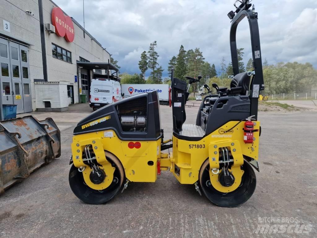 Bomag BW 120 AD-5 Rulli a doppio tamburo
