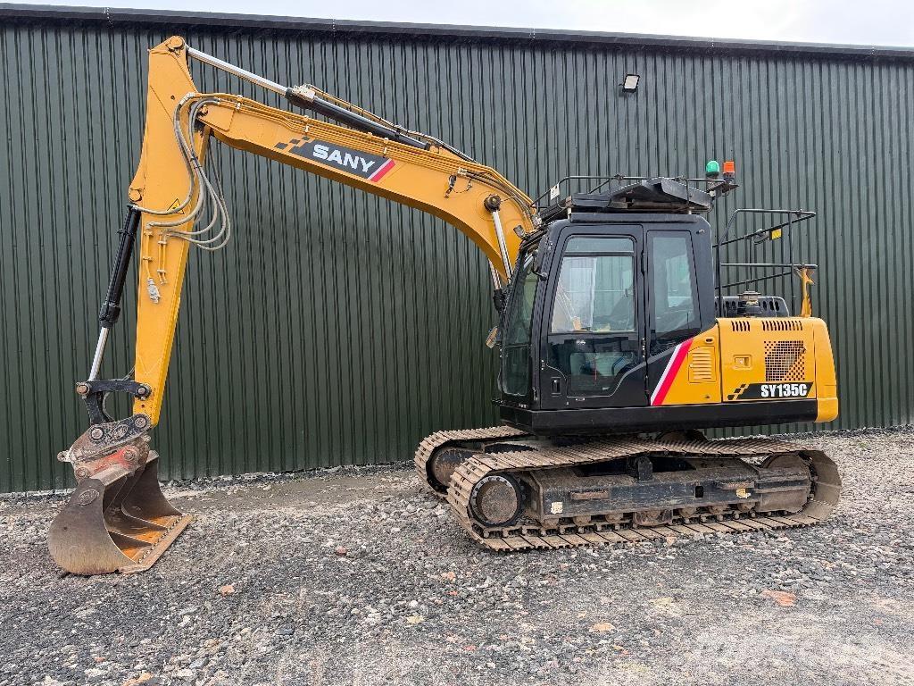 Sany SY 135 C Escavatori cingolati