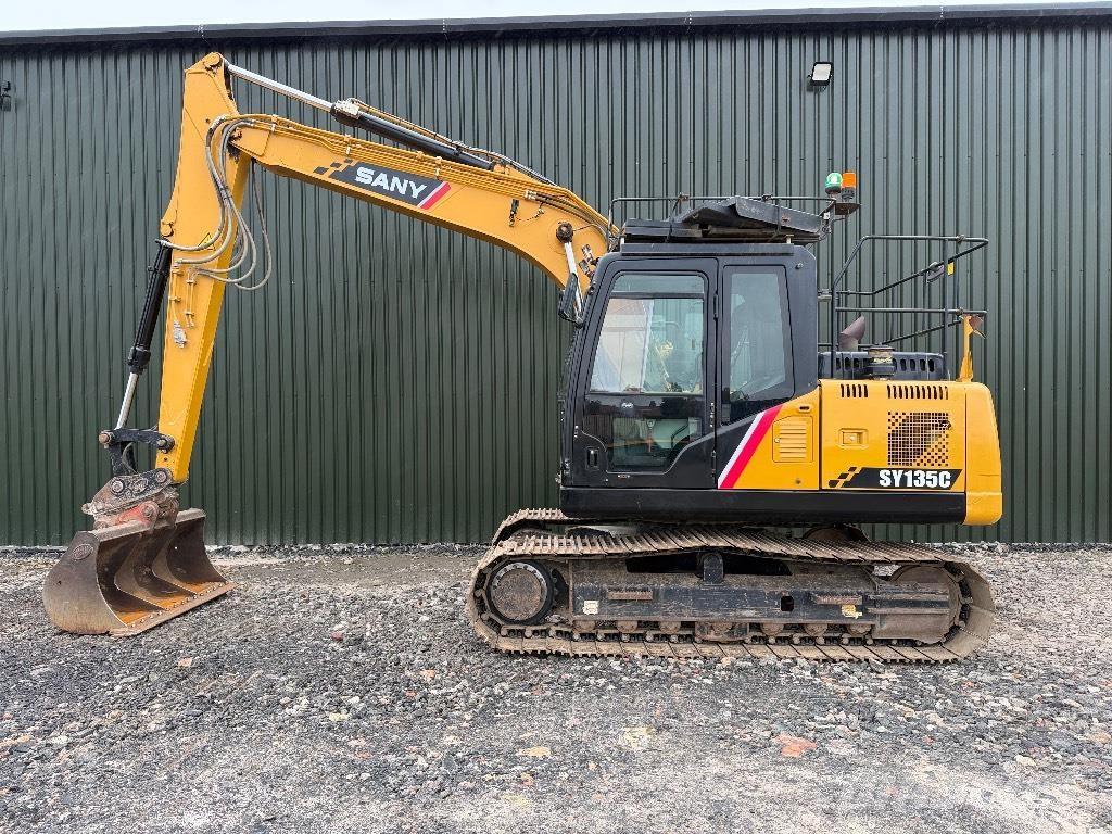 Sany SY 135 C Escavatori cingolati