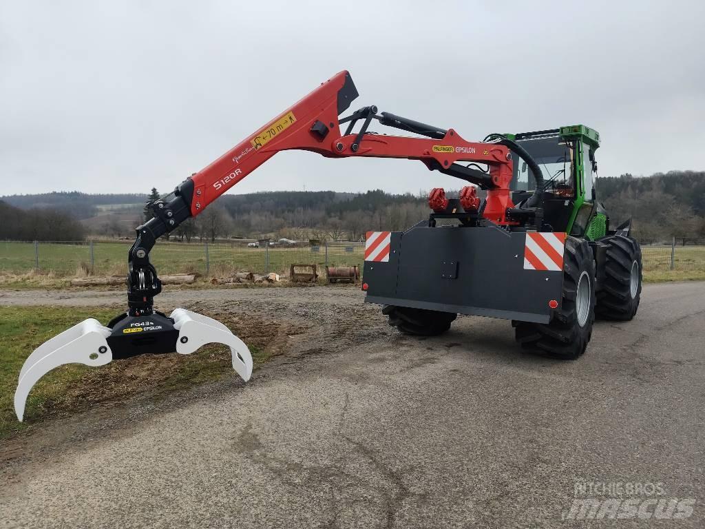 Noe NF 160 4R Trattori Forestali