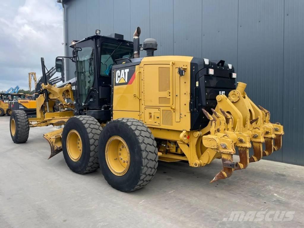 CAT 140M3 Motorgraders