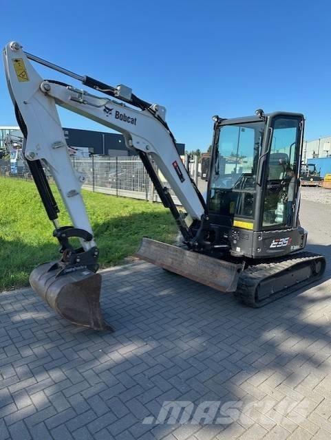 Bobcat E 35z Miniescavatori