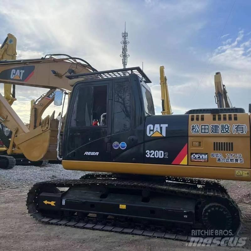 CAT 320 D Escavatori cingolati