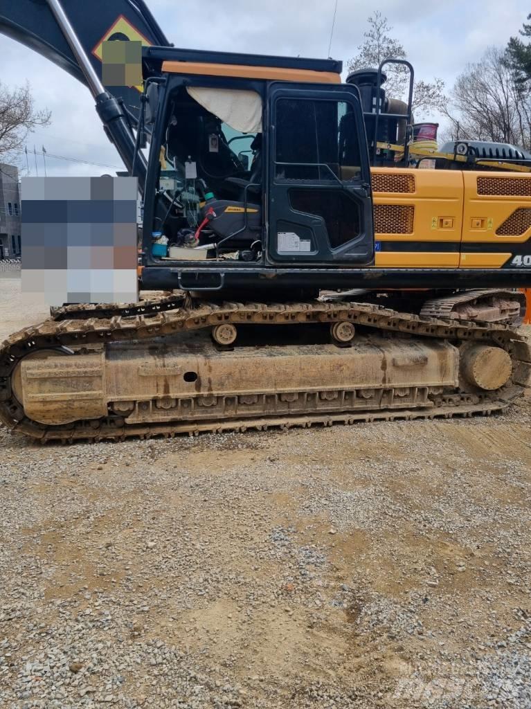 Hyundai HX400 Escavatori cingolati