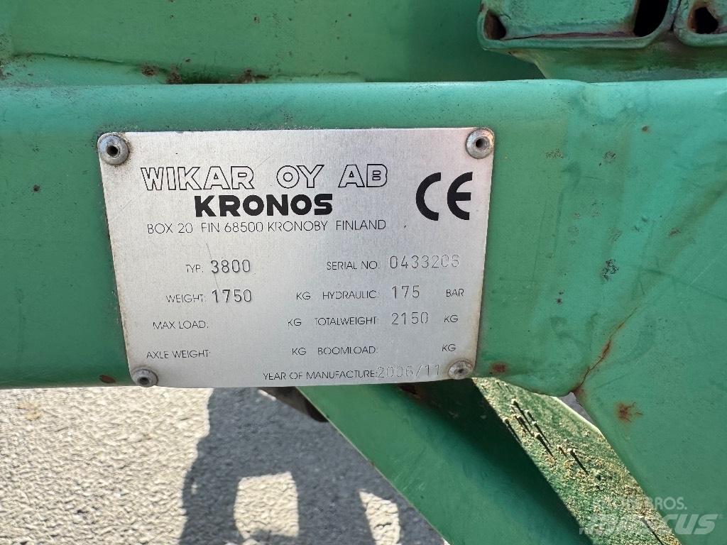 Kronos 3800 Erpici