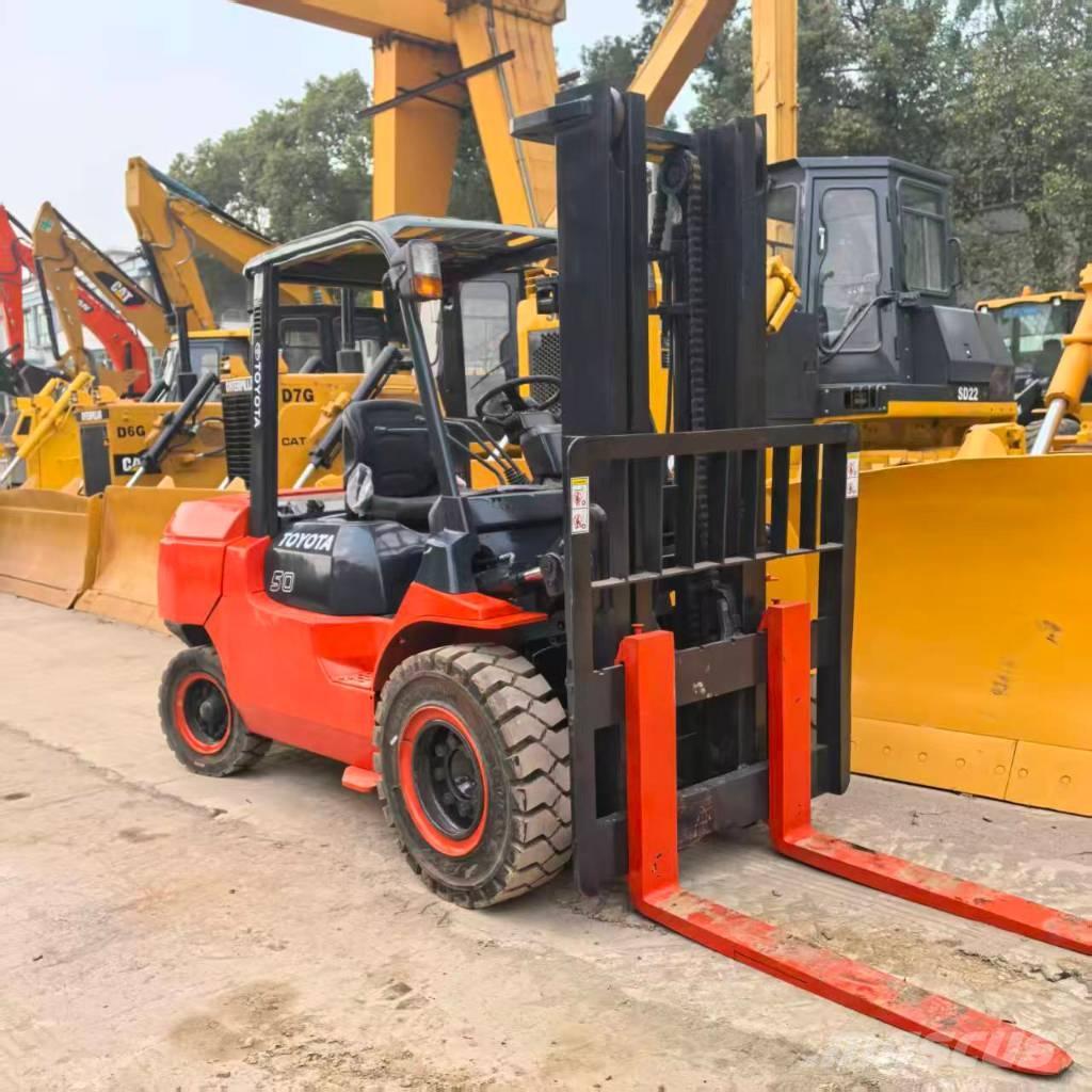Toyota 7FD50 Carrelli elevatori diesel