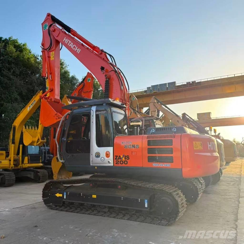 Hitachi ZX 200-3 Escavatori cingolati