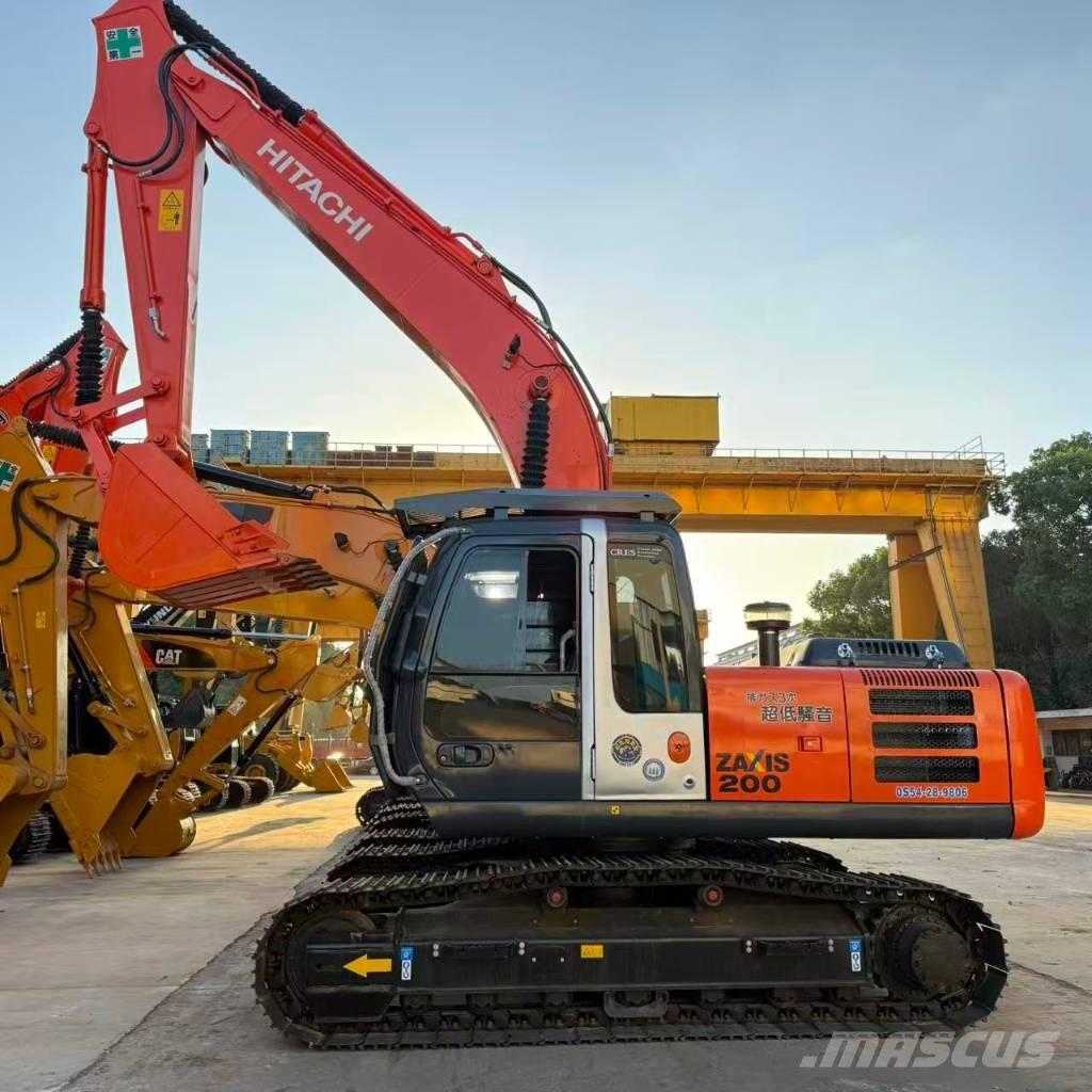 Hitachi ZX 200-3 Escavatori cingolati