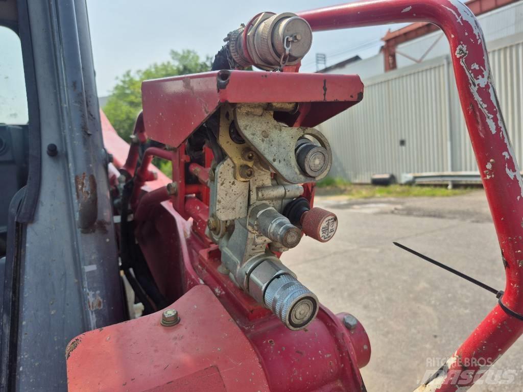Takeuchi TL12 Mini Pale Gommate