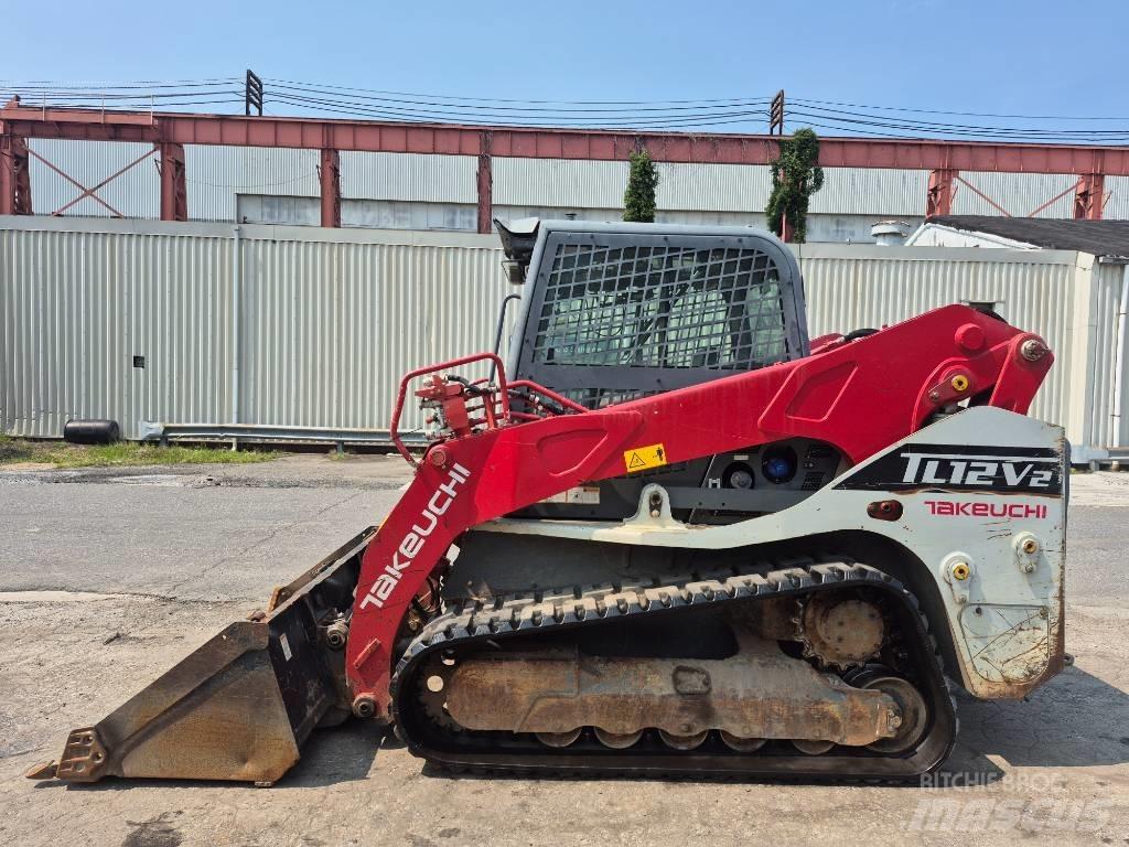 Takeuchi TL12 Mini Pale Gommate
