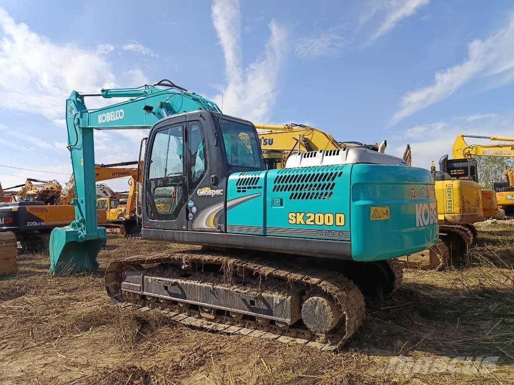 Kobelco SK 200 D Escavatori cingolati