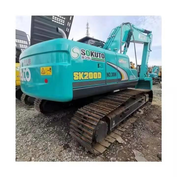 Kobelco SK 200 D Escavatori cingolati